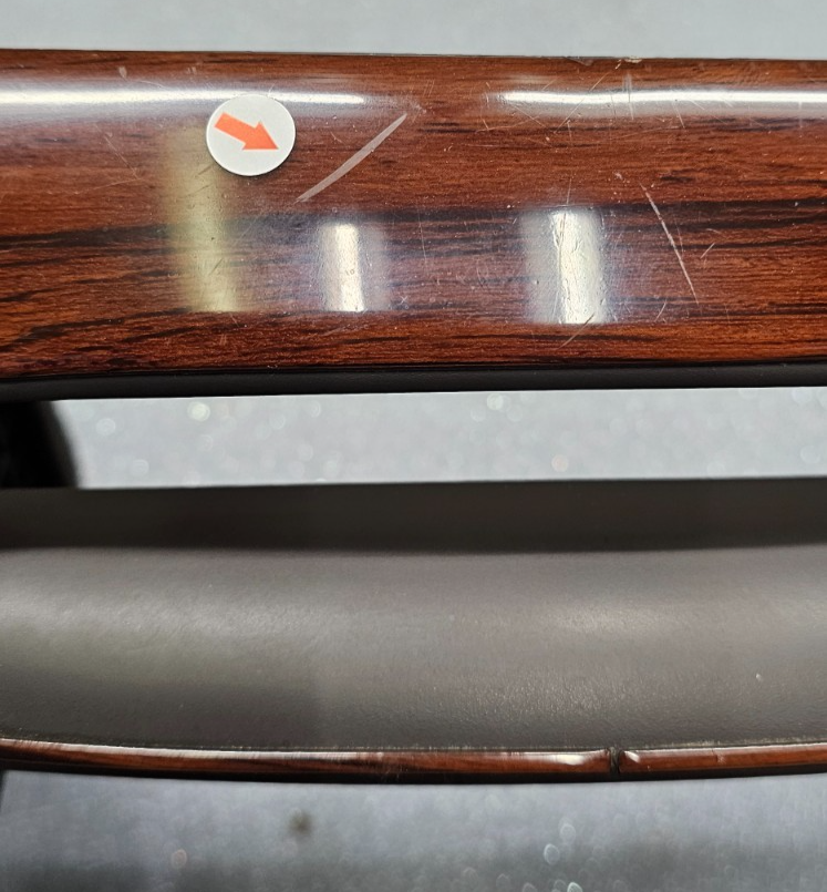 🔥07-10 Elantra Dash FM Radio Display Stereo Bezel Trim Instrument Panel Wood