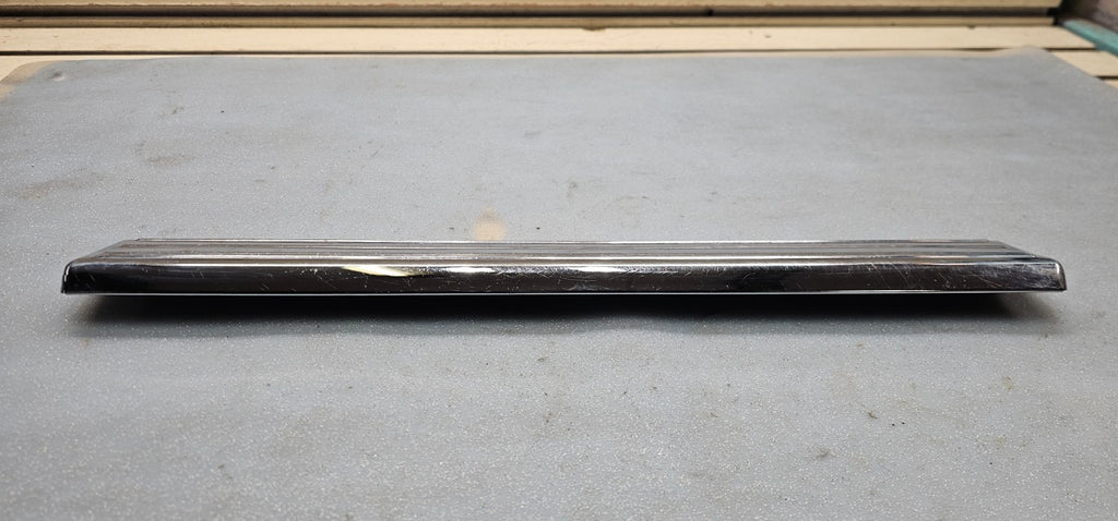 🔥03-06 MERCEDES W220 S430 FRONT LEFT RIGHT SCUFF STEP COVER PLATE PANEL OEM