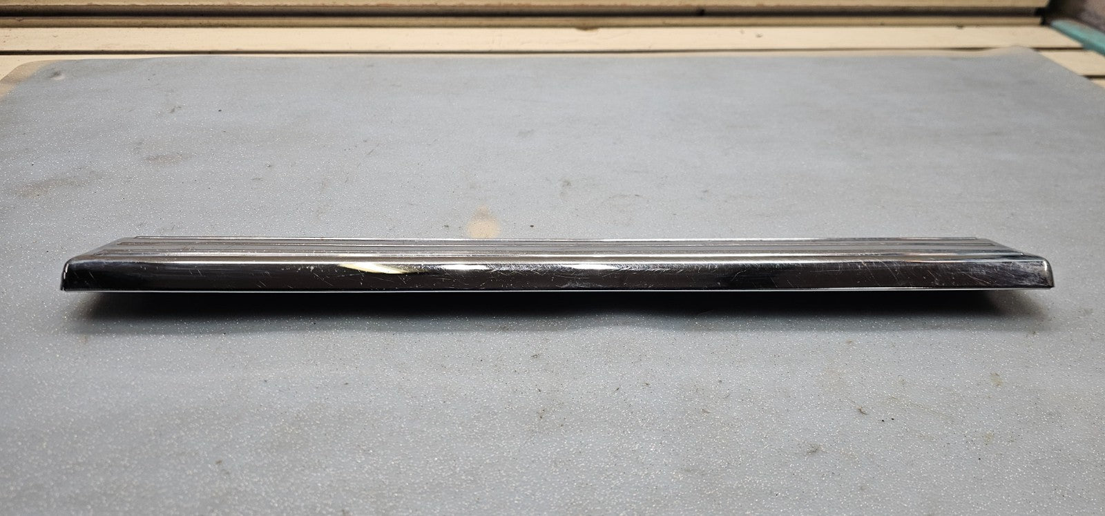 🔥03-06 MERCEDES W220 S430 FRONT LEFT RIGHT SCUFF STEP COVER PLATE PANEL OEM