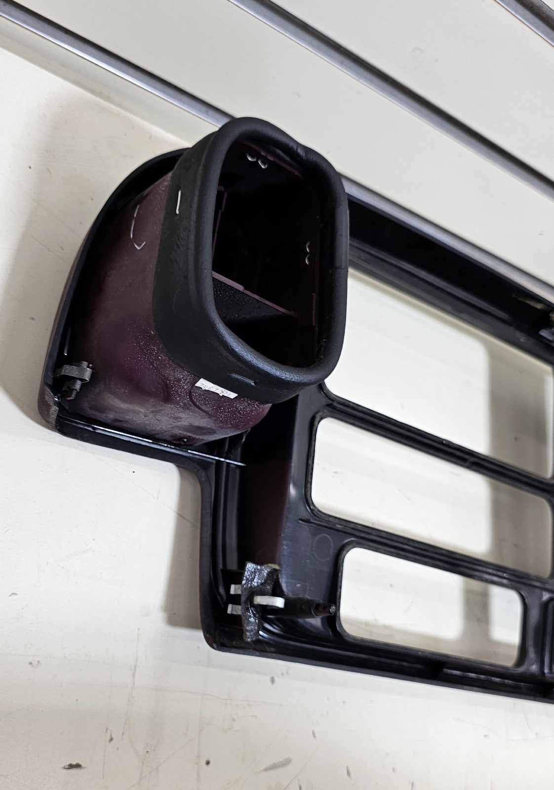 95-99 CHEVY GMC TRUCK SILVERADO CK Cluster Gauge Speedo Dash Bezel Red C3