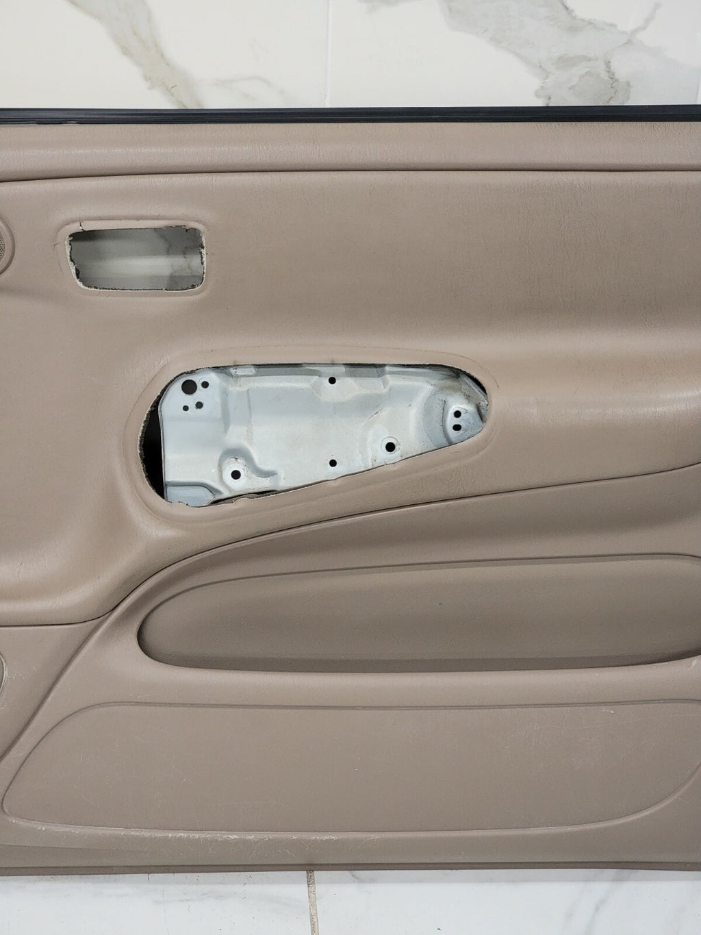 🔥04-06 Toyota Tundra Crew Cab OEM REAR right Door Trim Panels Tan Brown D20