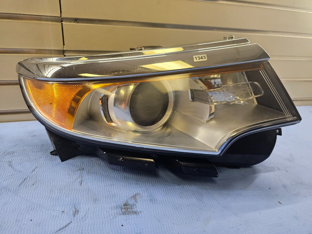 🔥2011-2014 FORD EDGE FRONT RIGHT PASSENGER HEAD LIGHT LAMP ASSEMBLY OEM