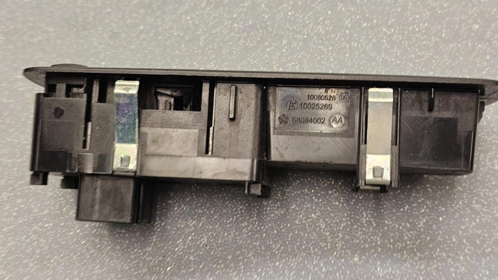 🔥08-11 Grand Caravan Nitro Journey Ram T&C Right Passenger Window Switch BLACK