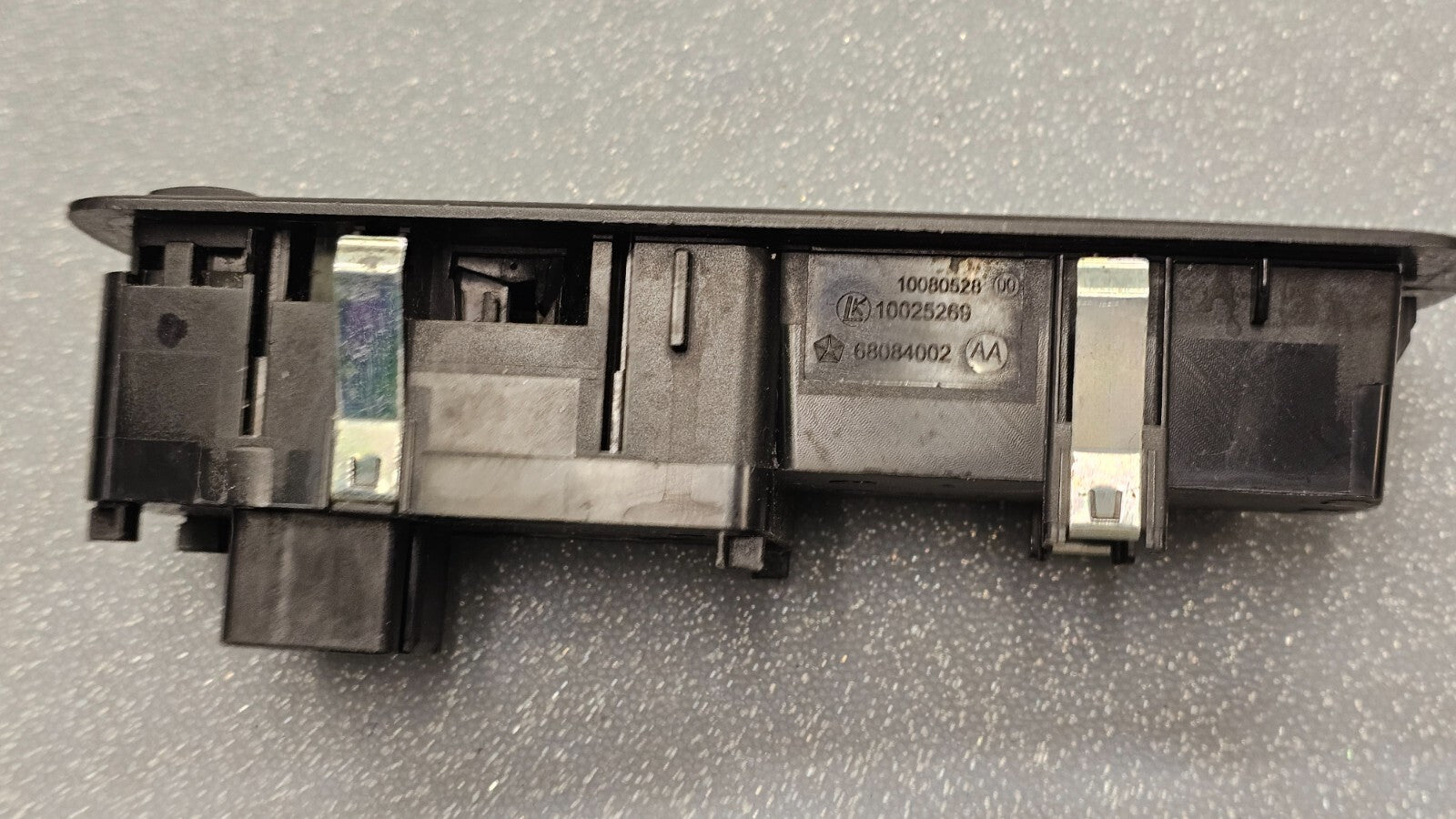 🔥08-11 Grand Caravan Nitro Journey Ram T&C Right Passenger Window Switch BLACK