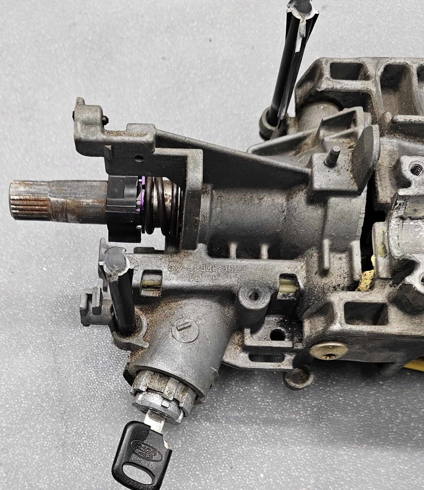🔥97-03 FORD F150 EXPEDITION NAVIGATOR FRONT STEERING COLUMN AUTOMATIC OEM