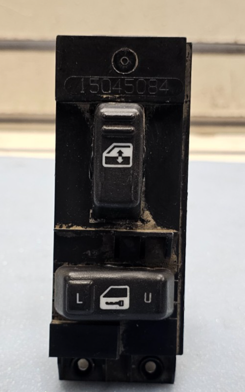 🔥99-02 Silverado SIERRA Power Window Switch Front RIGHT Passenger Lock OEM WS3