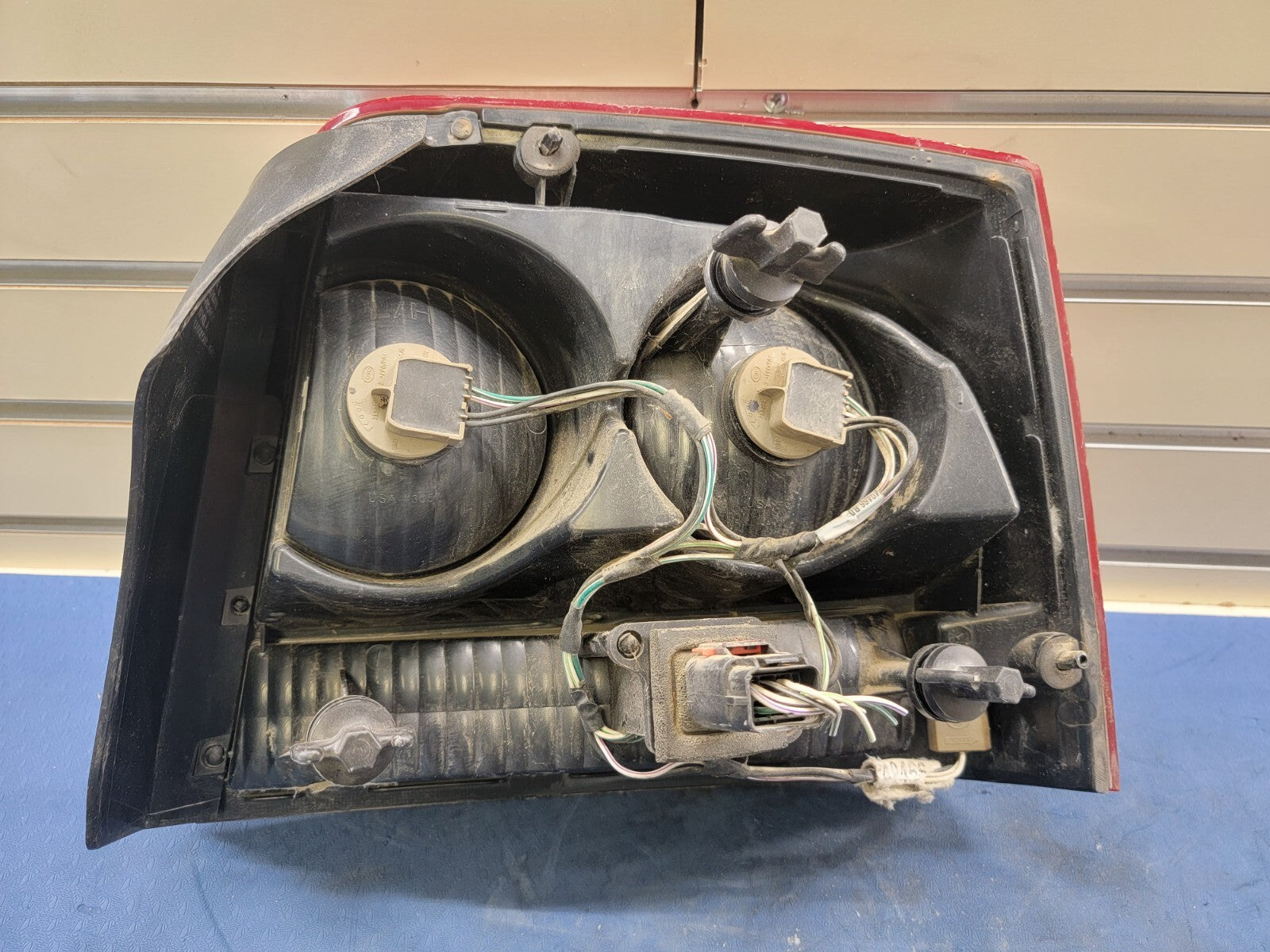 🔥06-08 Dodge Charger Driver Left Side Tail Light Lamp Chrome Assembly OEM