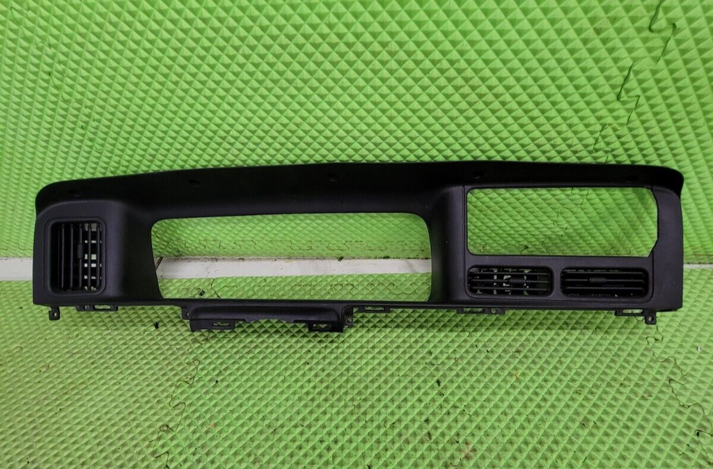 🔥96-98 Jeep Grand Cherokee ZJ INSTRUMENT CLUSTER DASH BEZEL VENTS OEM Black