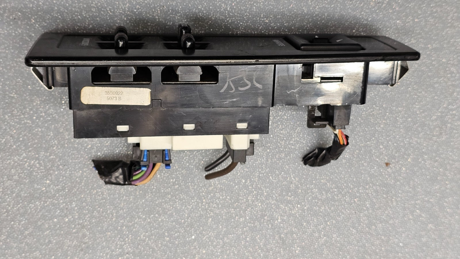 🔥92-95 CADILLAC SEVILLE Left Driver Master Power Door Window Switch Lock Black
