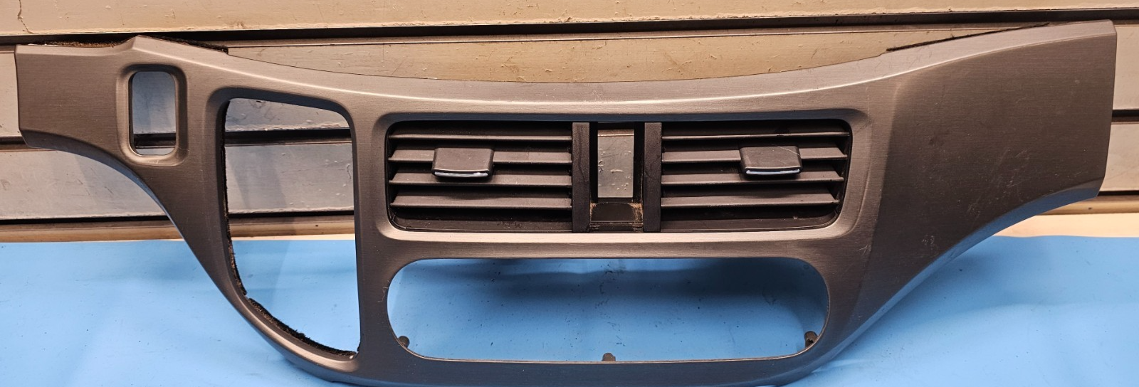 🔥05-10 Honda Odyssey Center Dash Radio Climate Control Bezel Trim Panel GRAY