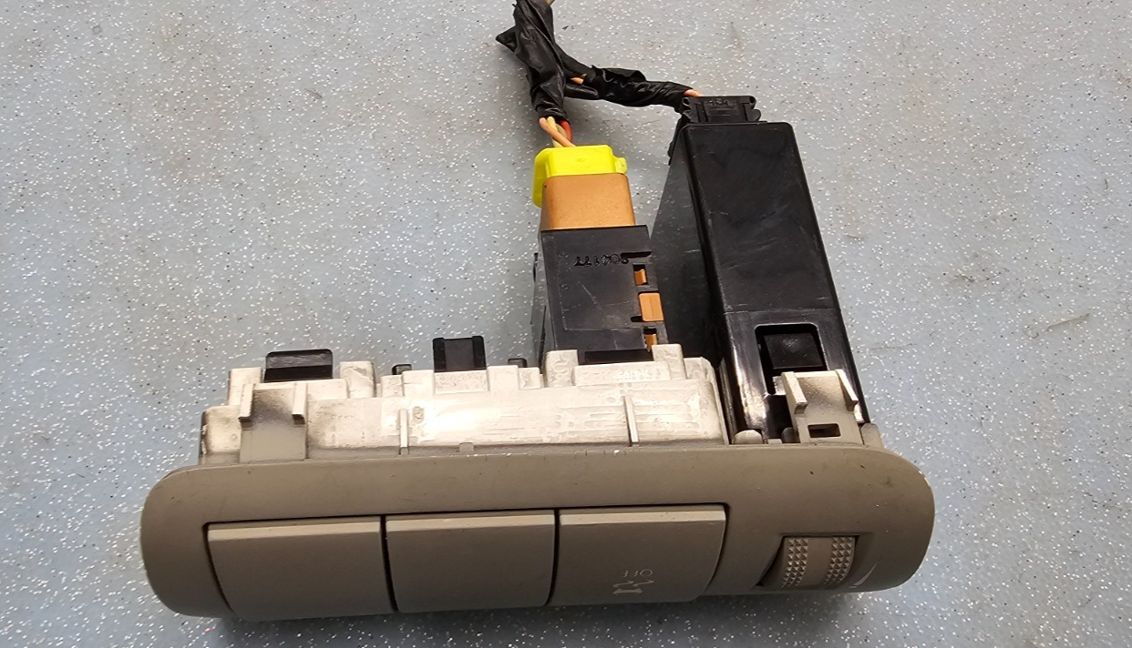🔥2010-2013 KIA FORTE FORTE COUPE DASHLIGHT DIMMER TRACTION CONTROL SWITCH GRAY