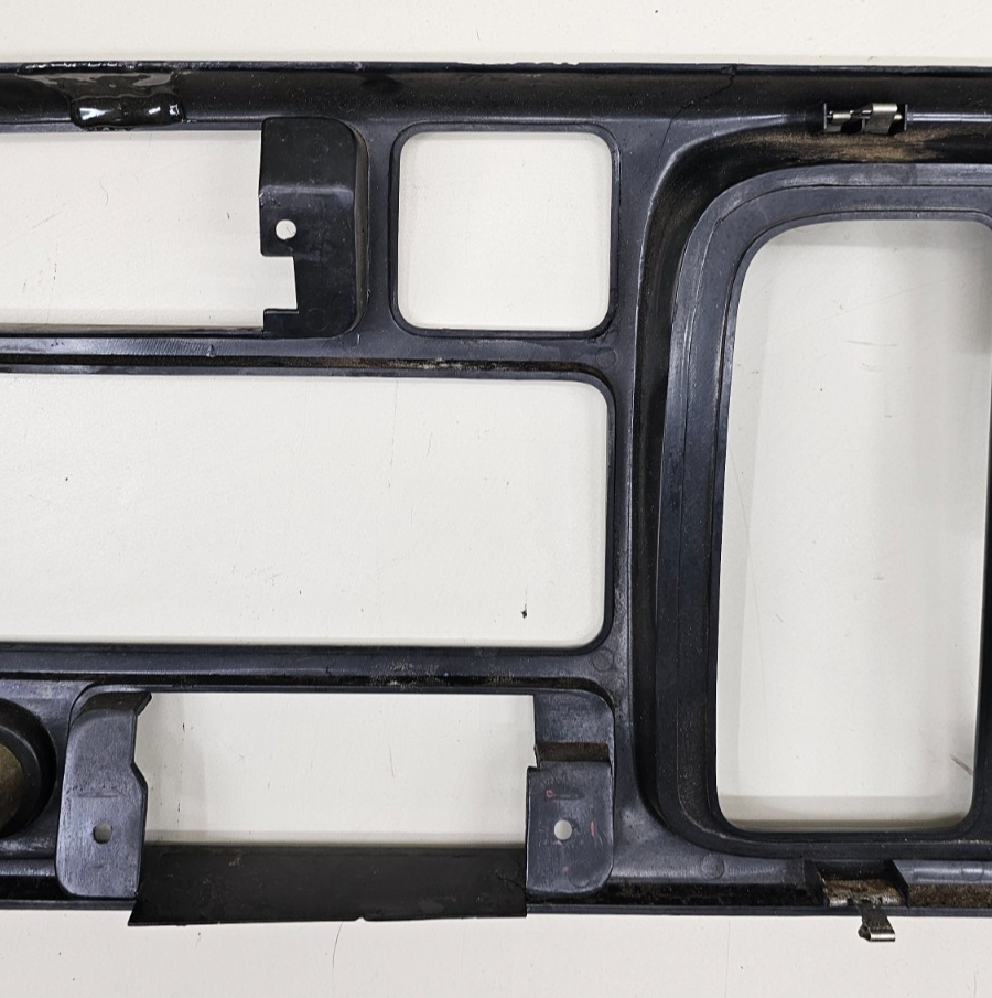 🔥94-97 Dodge Ram Dash Instrument Speedometer Cluster Trim Bezel Panel Black