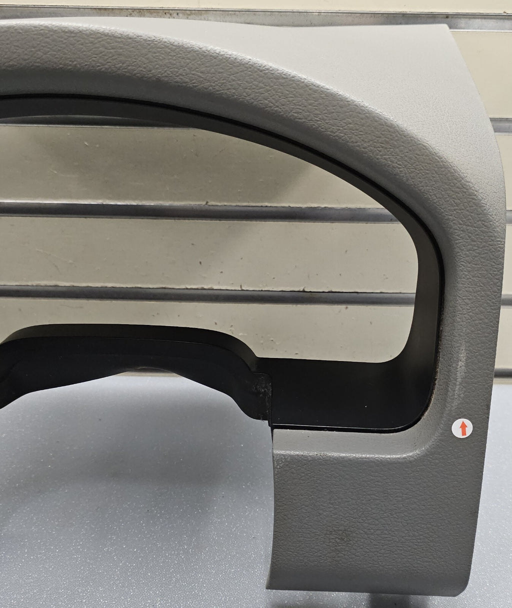🔥04-08 Ford F-150 Dash Instrument CLUSTER Bezel Speedometer Gauge Trim GRAY C14