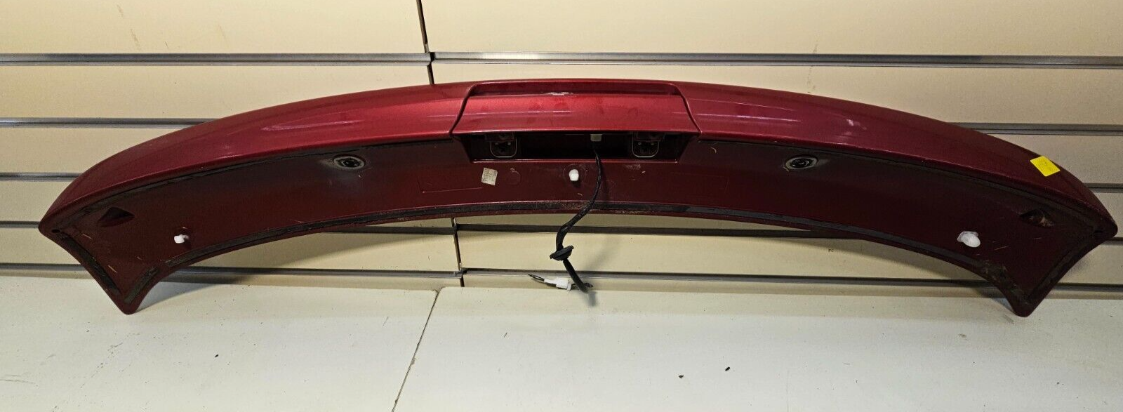 🔥2012-2019 NISSAN VERSA Sedan Rear Spoiler Third Brake Light wing RED