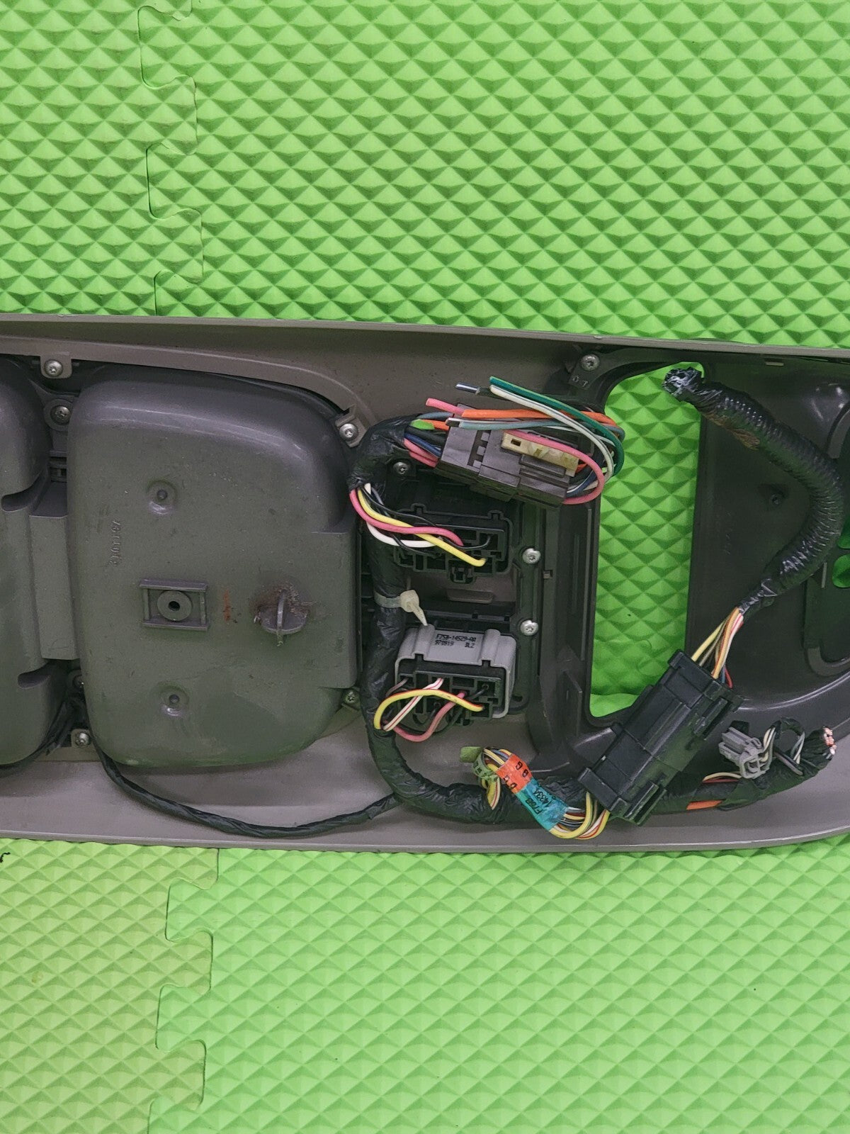🔥97-02 Ford Expedition Overhead Climate Console Map Light Display OEM Gray