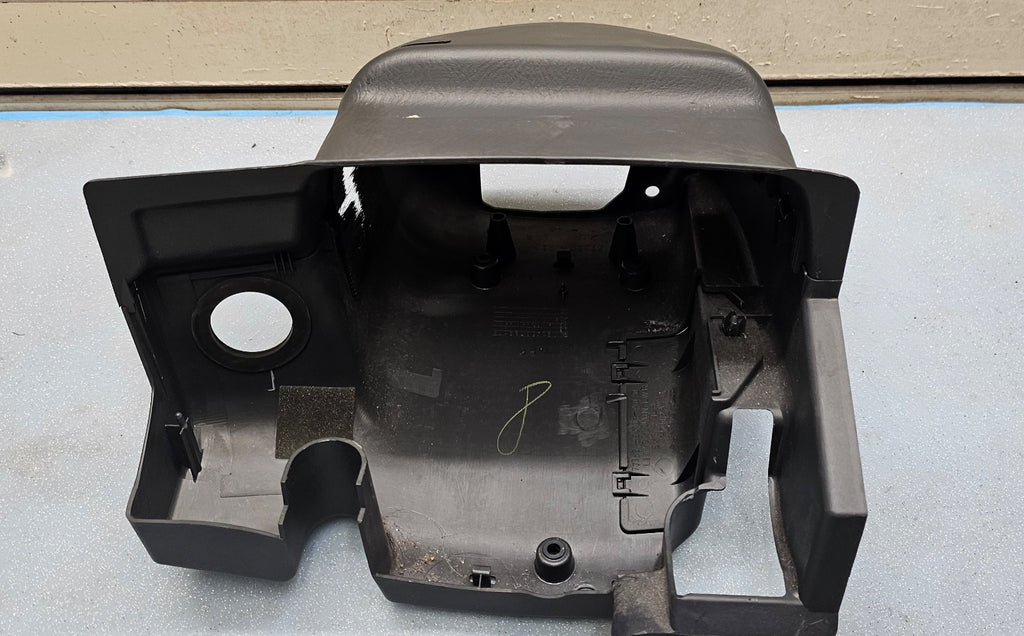 97-01 Honda CR-V Steering Column Cover Shroud Clamshell A/T Shift Tilt GRAY OEM