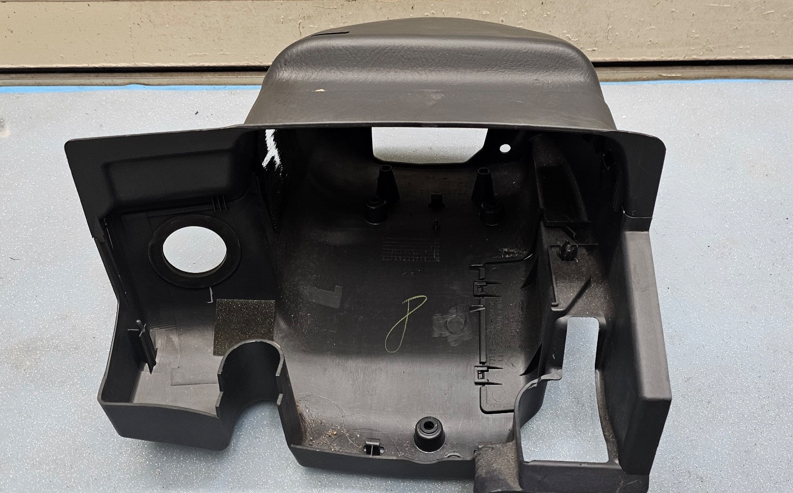 97-01 Honda CR-V Steering Column Cover Shroud Clamshell A/T Shift Tilt GRAY OEM
