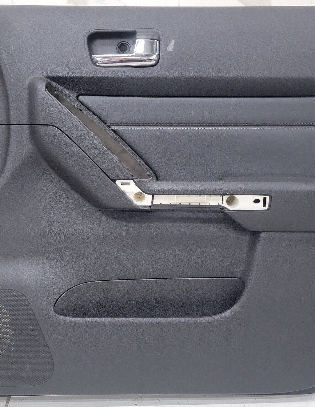 06-10 HUMMER H3 PASSENGER RIGHT FRONT DOOR TRIM PANEL DARK GRAY OEM