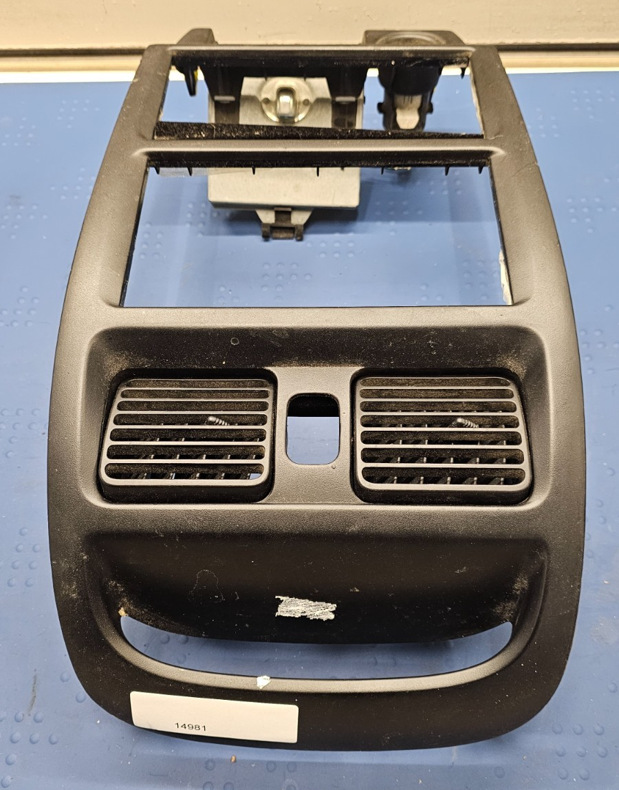 99-03 Solara Dash Instrument Panel Radio Stereo Display Climate Bezel Trim Black