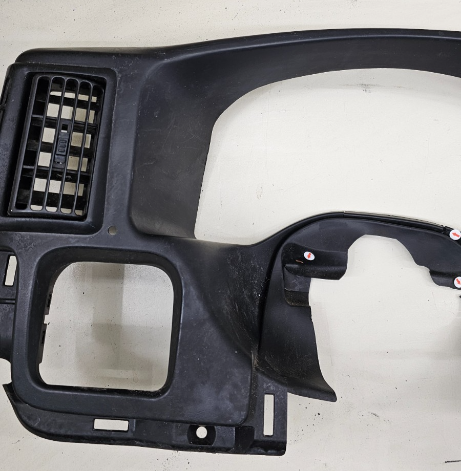 🔥08-24 EXPRESS SAVANA VAN DASH SPEEDOMETER INSTRUMENT CLUSTER PANEL BEZEL BLACK