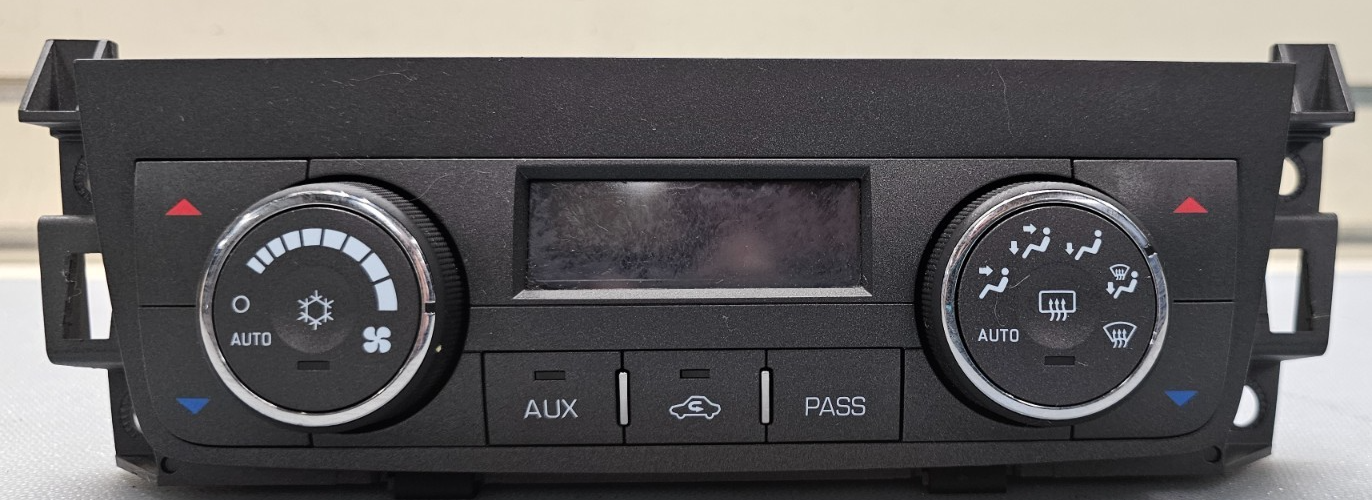 🔥07-11 CADILLAC DTS DASH AC HEATER CLIMATE TEMPERATURE CONTROL AIR CONDITIONER