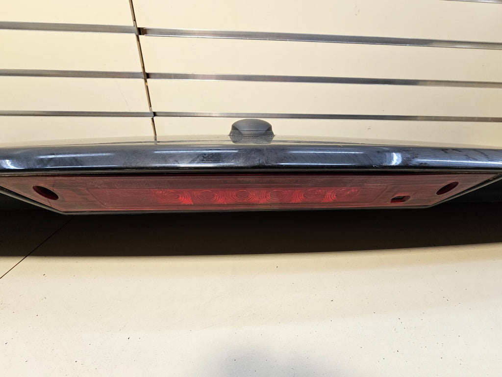 07-11 Lincoln MKX Ford Edge Rear Roof Spoiler WING Third Brake Light Blue OEM