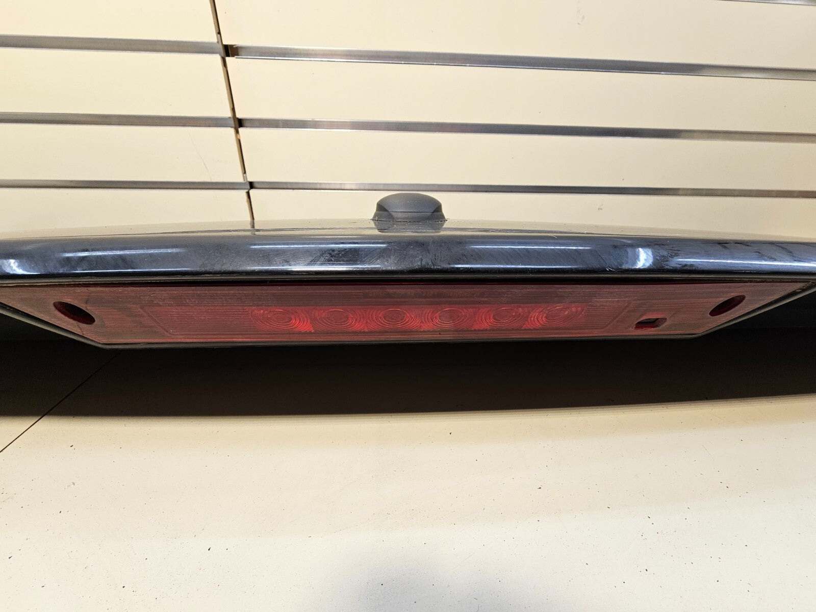 07-11 Lincoln MKX Ford Edge Rear Roof Spoiler WING Third Brake Light Blue OEM