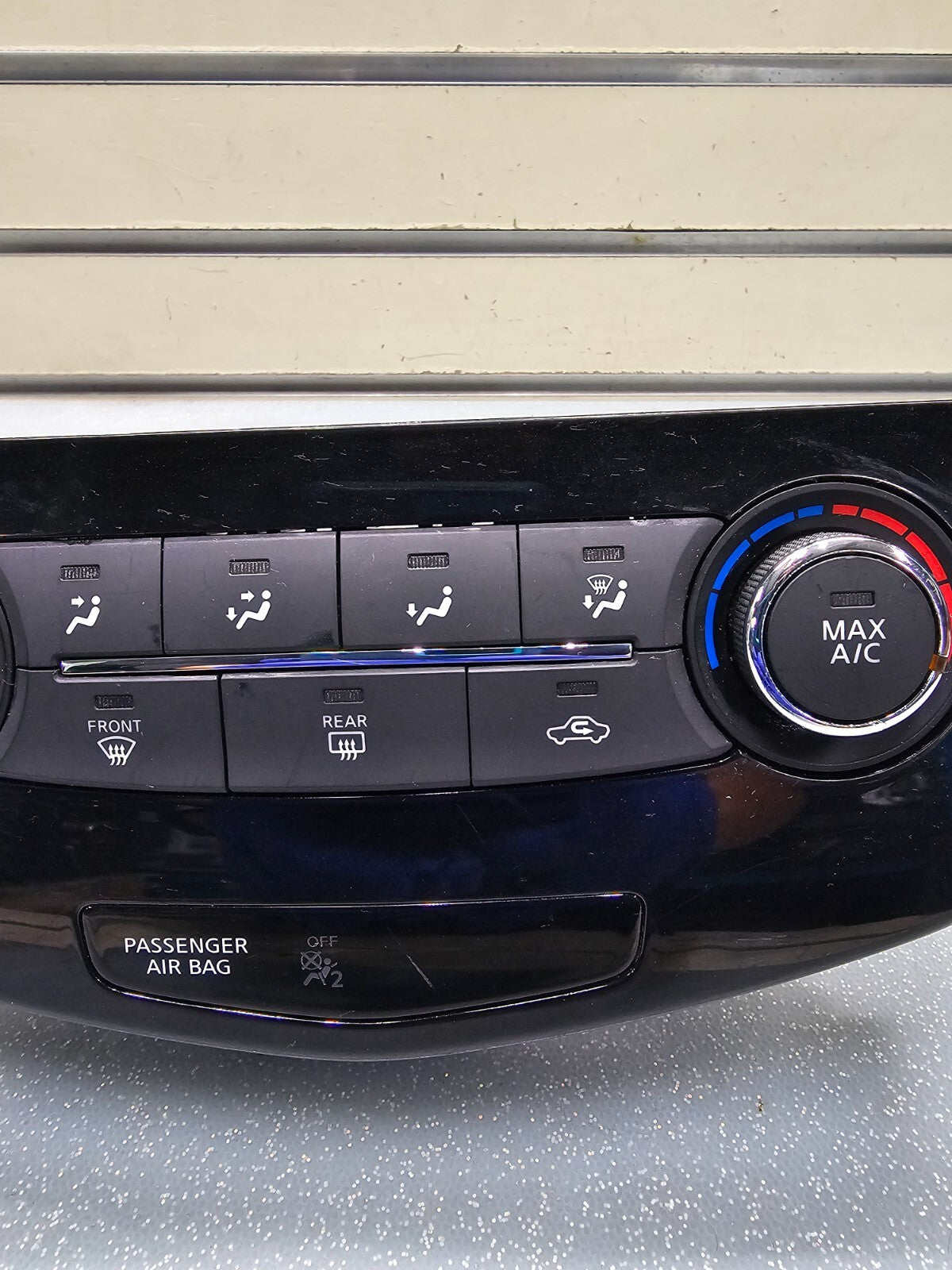 🔥14-16 Nissan Rogue Dash AC Heater Climate Control Temperature Unit Conditioner