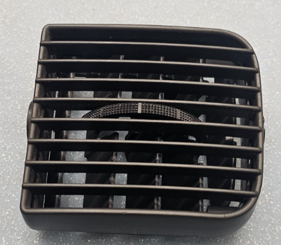 🔥02-05 Dodge RAM CENTER DASH LEFT AC A/C Heater Air Vent Conditioner Black VT7