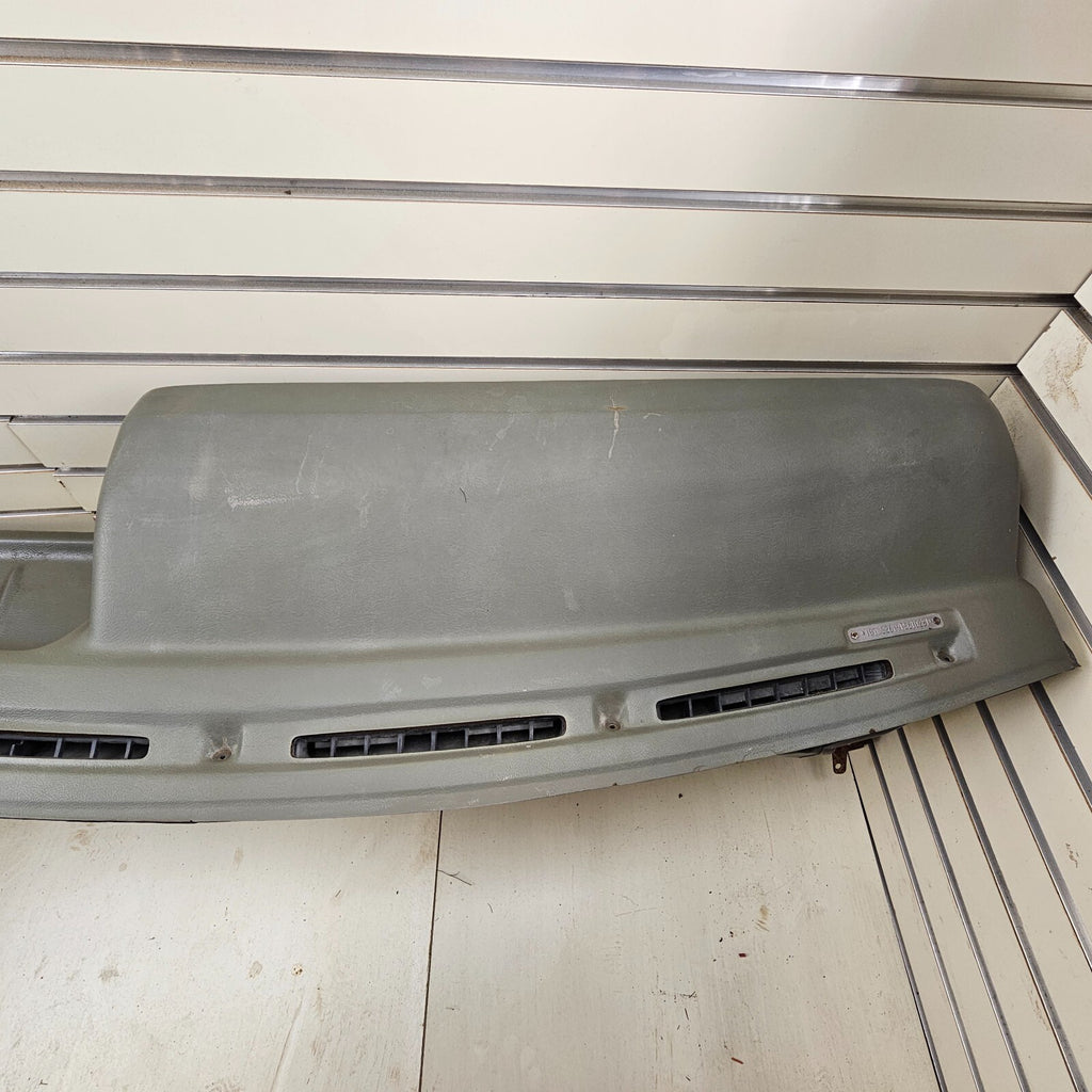 🔥94-96 Dodge Dajota Dashboard DASH Board Panel Pad Cover Top Frame Mount Gray