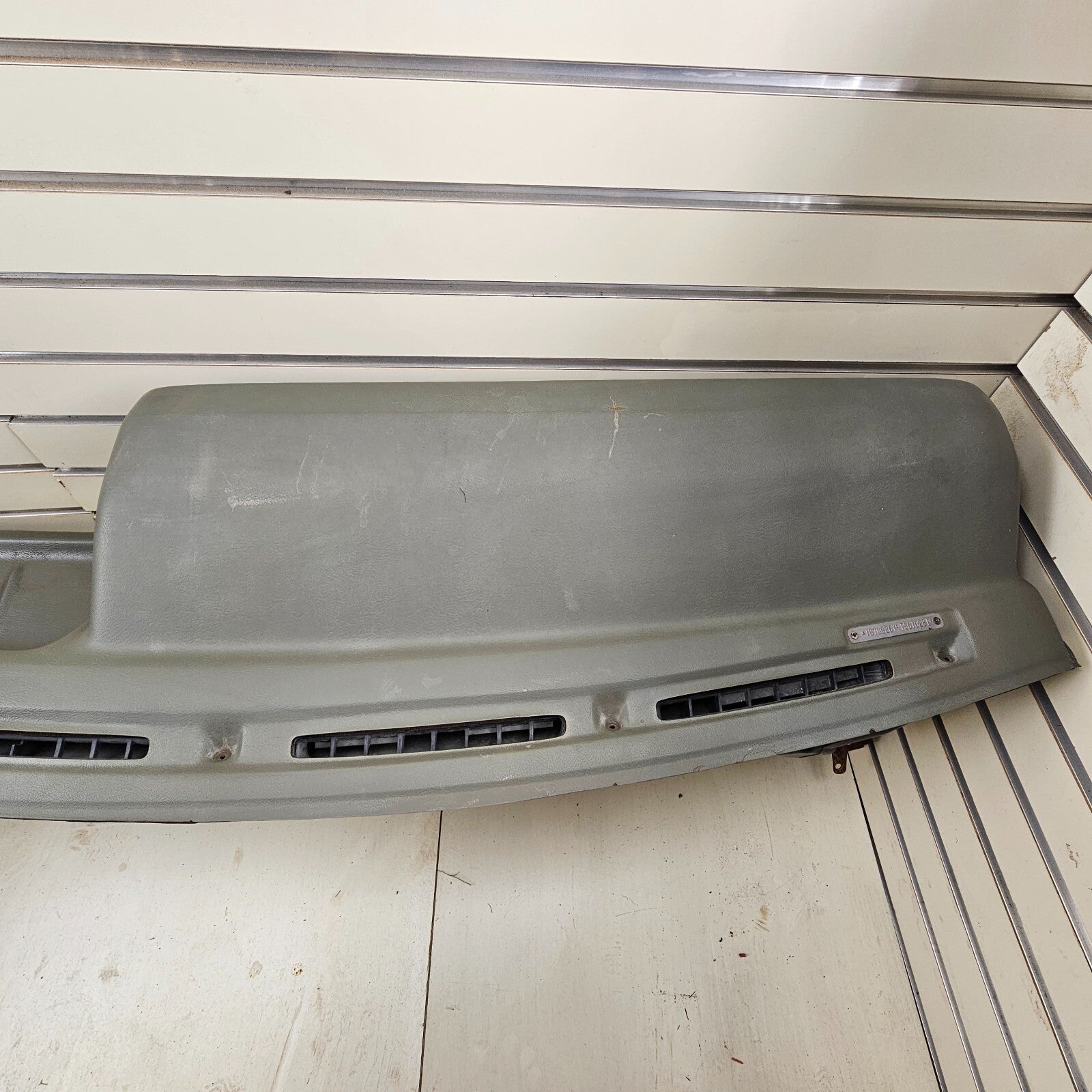 🔥94-96 Dodge Dajota Dashboard DASH Board Panel Pad Cover Top Frame Mount Gray