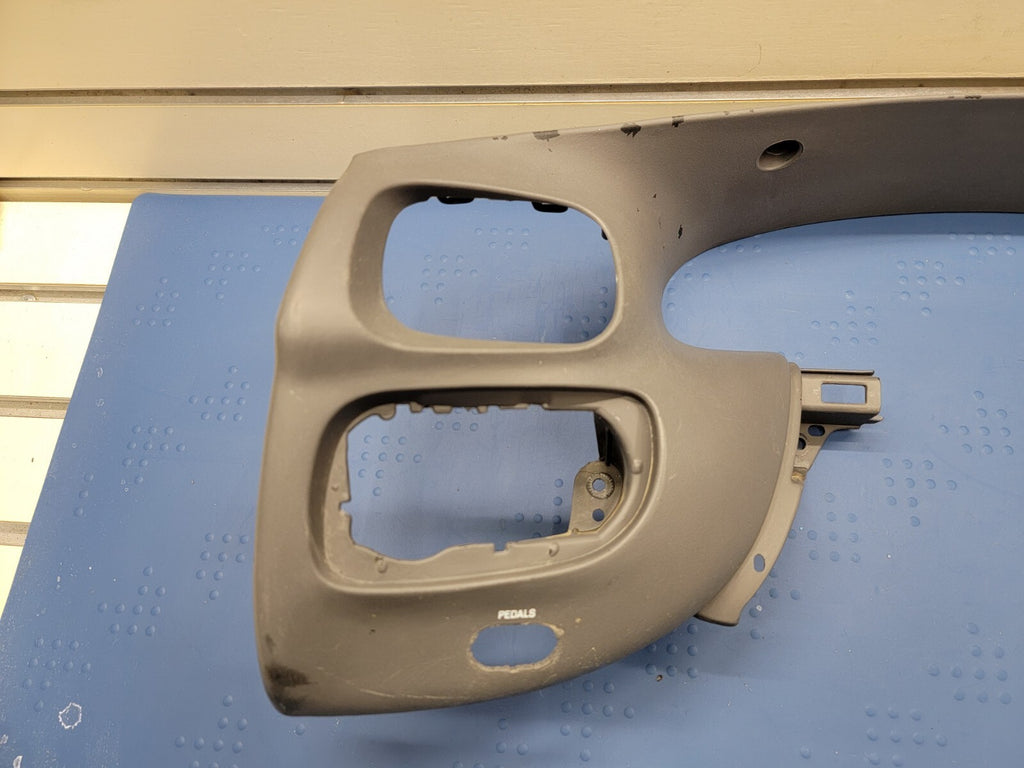 🔥97-03 Ford F150 Dash Speedo Instrument CLUSTER Bezel Gauge Trim Panel Tan C13