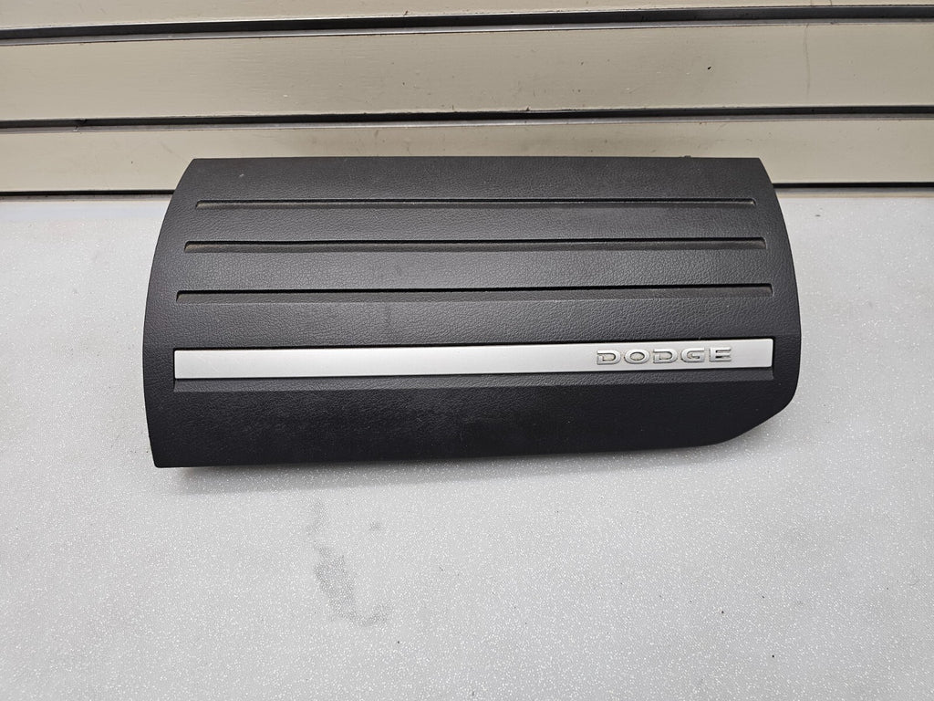 🔥08-10 GRAND CARAVAN TOWN COUNTRY FRONT DASH UPPER GLOVE BOX COMPARTMENT BLACK