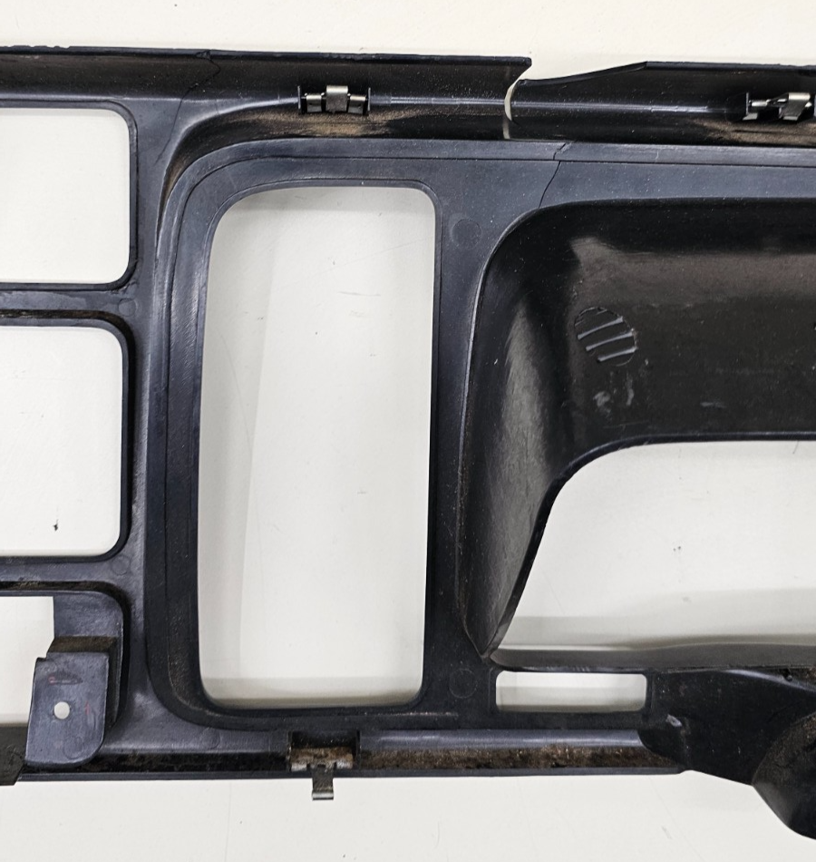 🔥94-97 Dodge Ram Dash Instrument Speedometer Cluster Trim Bezel Panel Black