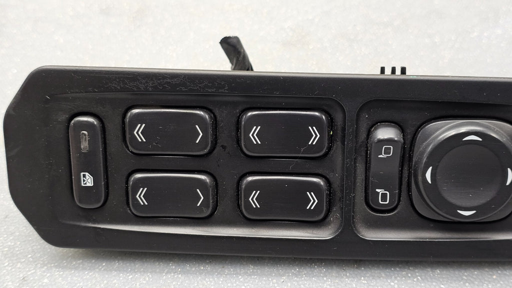 🔥03-07 CADILLAC CTS SRX LEFT Driver Door Master Power Window Switch Black OEM