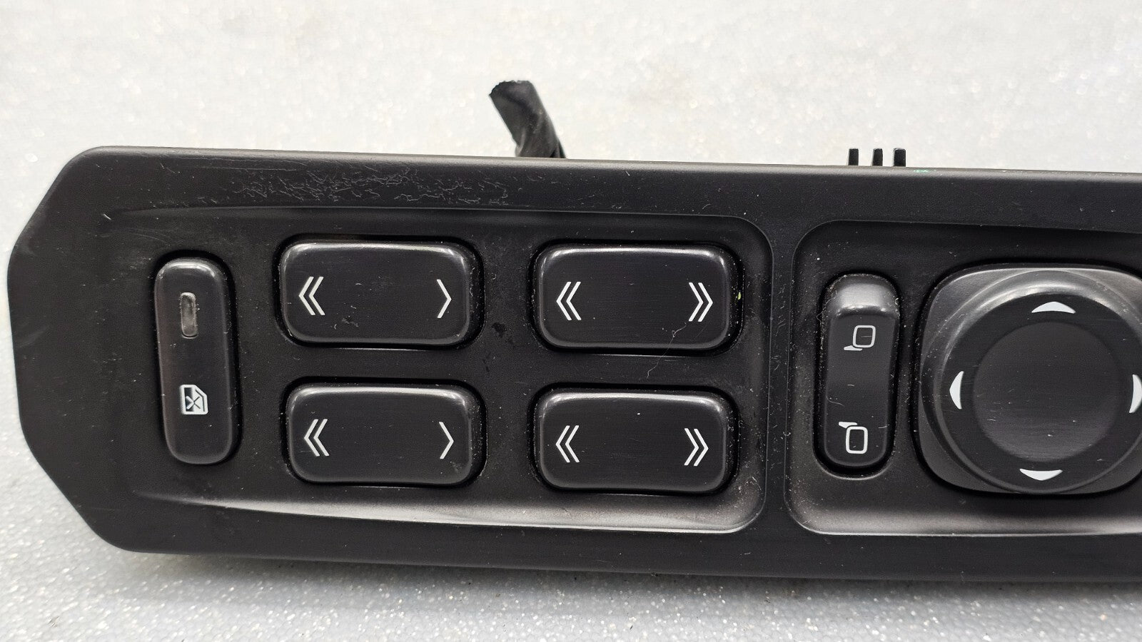 🔥03-07 CADILLAC CTS SRX LEFT Driver Door Master Power Window Switch Black OEM