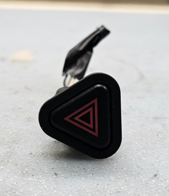 🔥05-10 Pontiac G6 Hazard Warning Emergency Flasher Switch Connector OEM BLACK