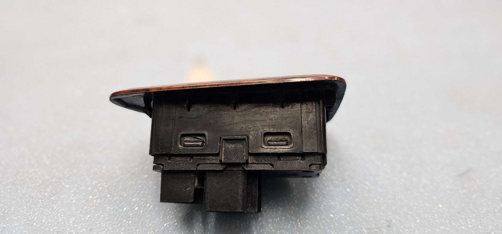 🔥07-08 Silverado Sierra Rear Right Passenger Power Window Switch Assembly Wood