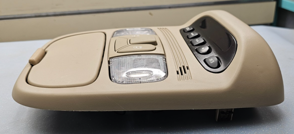 🔥04-10 Toyota Sienna Overhead Console Dome Map Light Storage Assembly LT TAN