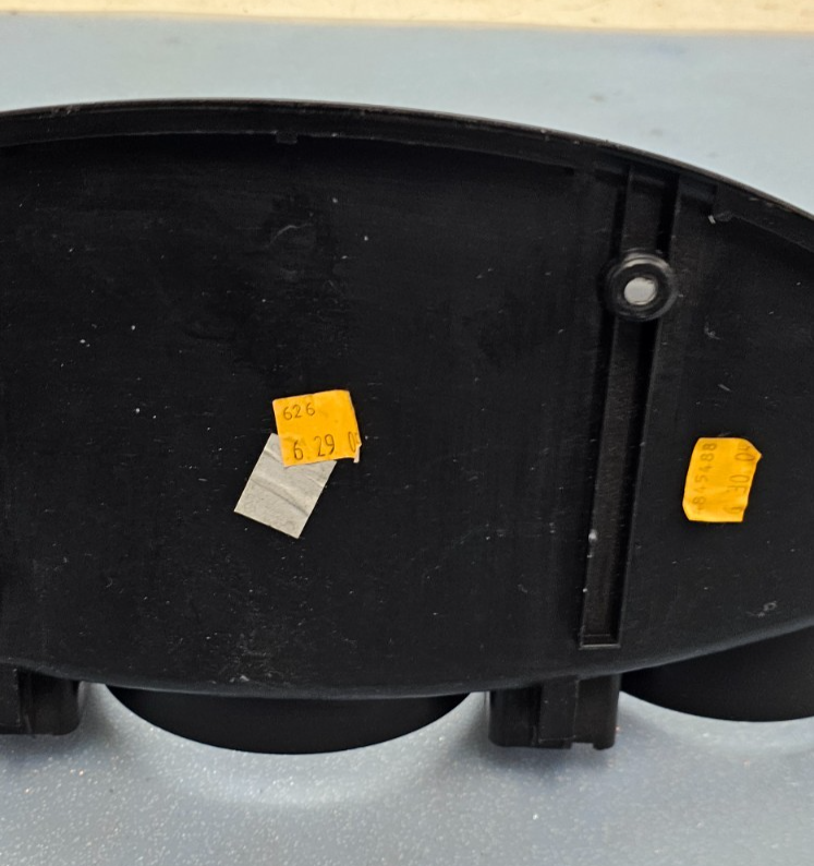 🔥01-06 Acura MDX Instrument Cluster Speedometer Bezel Trim Black