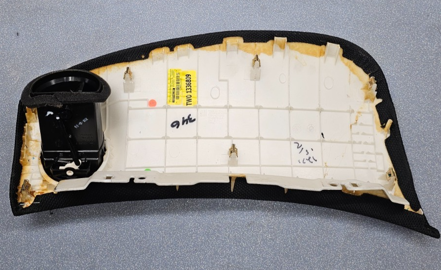 🔥11-16 CHEVY CRUZE DASHBOARD DASH TRIM INSTRUMENT PANEL BEZEL W/AIR VENT BLACK