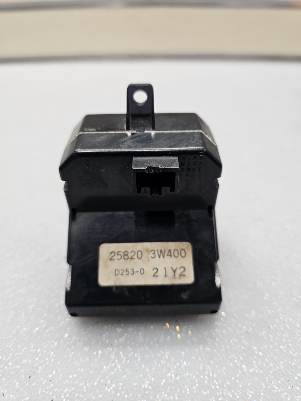 🔥2000-2004 Nissan Pathfinder R50 Center Dash Digital Clock OEM