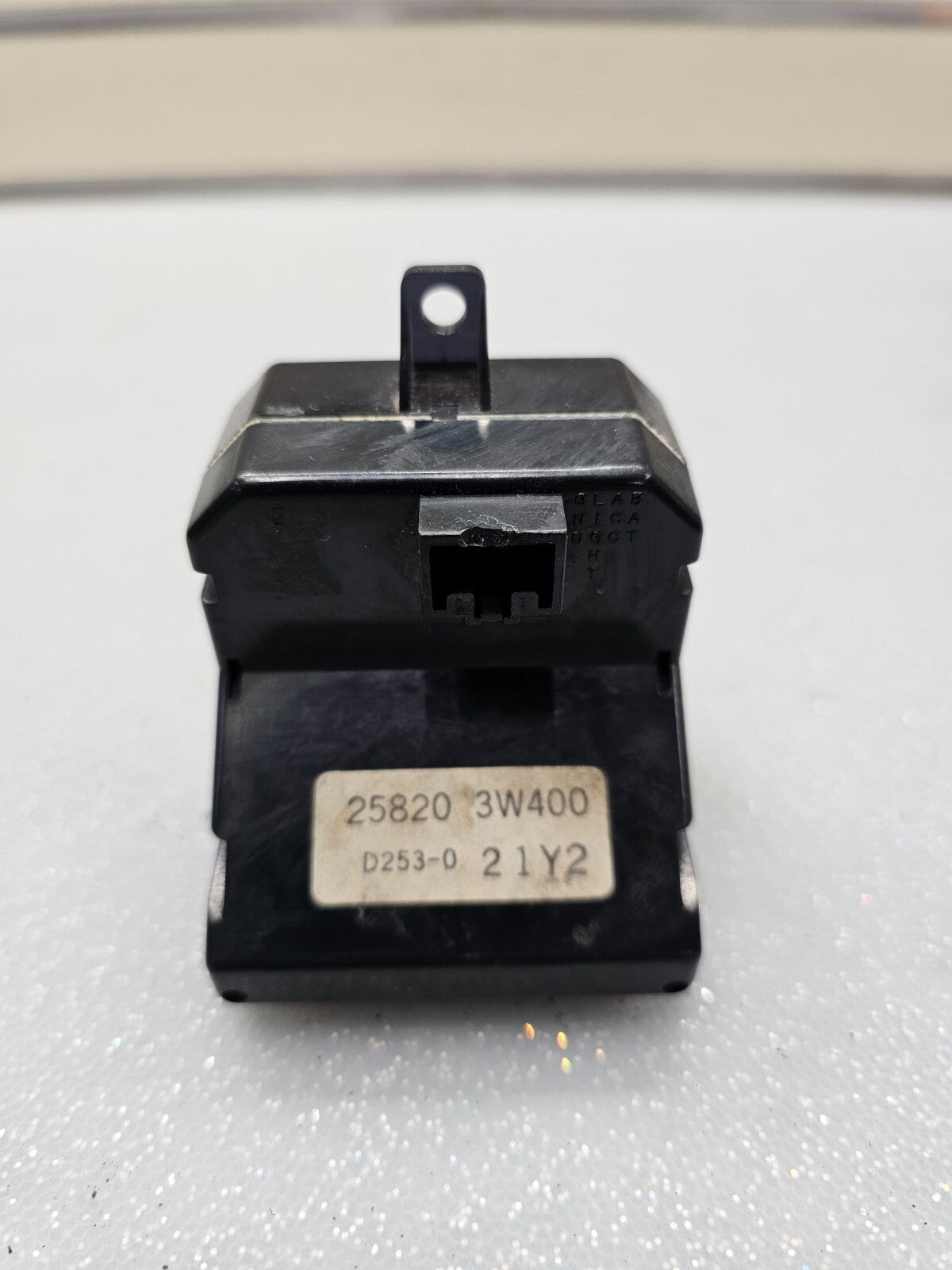 🔥2000-2004 Nissan Pathfinder R50 Center Dash Digital Clock OEM