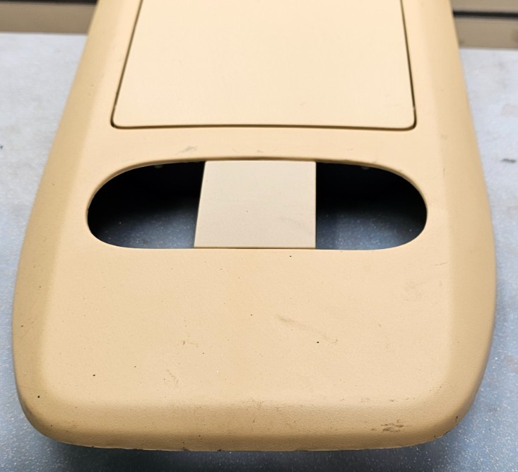 🔥04-08 Ford F-150 F150 Overhead Console DOME Light Lamp Roof Storage Tan
