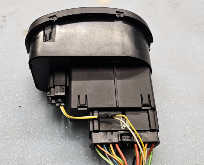 🔥01-08 Jaguar X-Type X400 Headlight Headlamp Driving Light Dimmer Switch Black