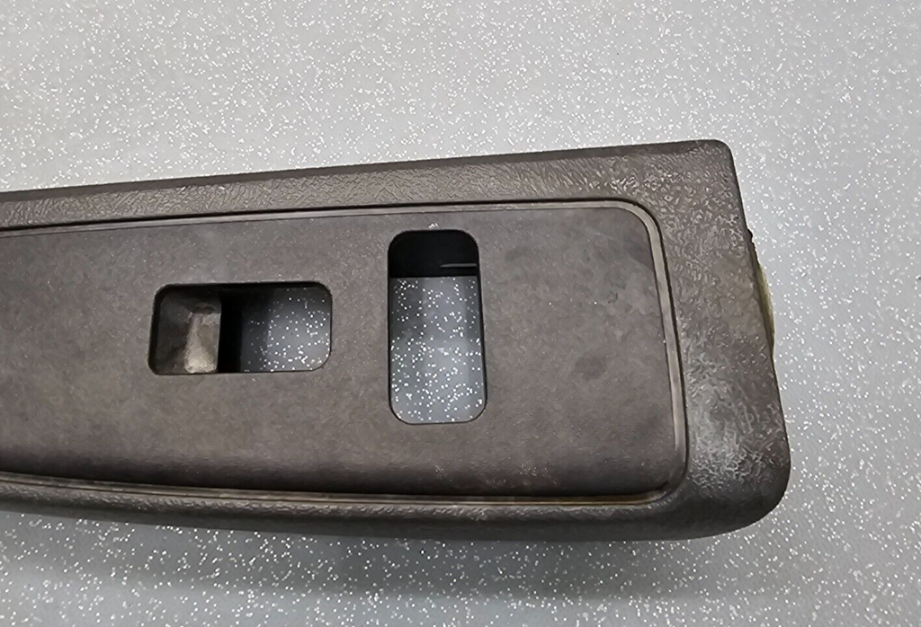 🔥03-06 Silverado SIERRA Right Passenger Power Window Switch Assembly Black WS4