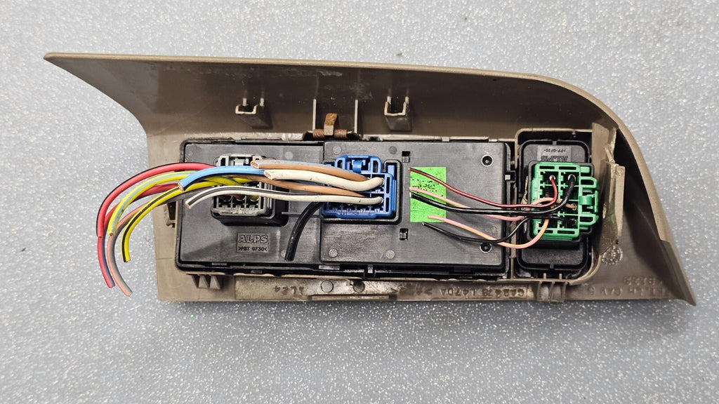 🔥02-05 Explorer Mountaineer Front Left Driver Master Door Window Switch Tan OEM