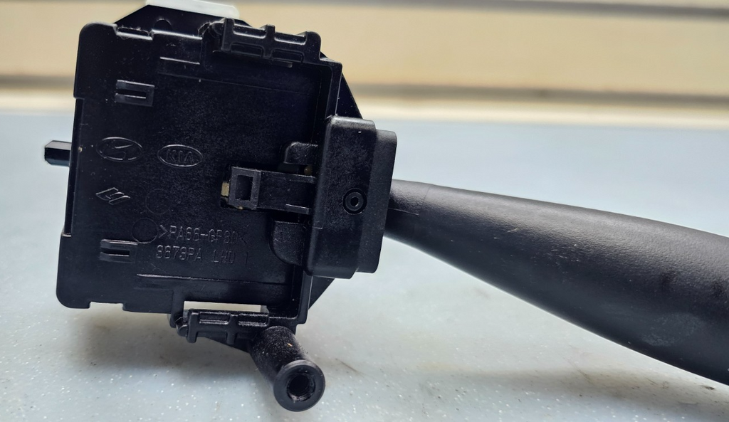 🔥06-10 ELANTRA TURN SIGNAL LIGHT LIGHTING WINDSHIELD WIPER CONTROL SWITCH BLACK