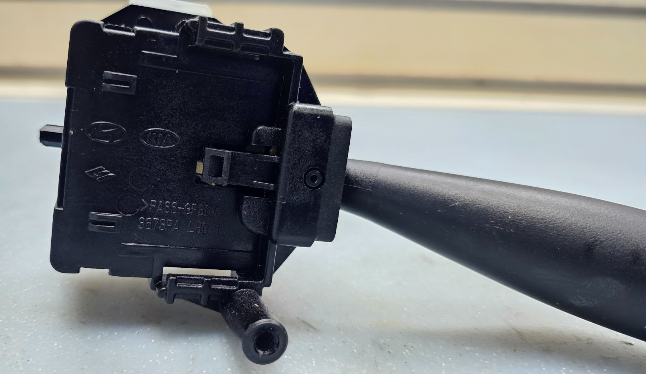 🔥06-10 ELANTRA TURN SIGNAL LIGHT LIGHTING WINDSHIELD WIPER CONTROL SWITCH BLACK