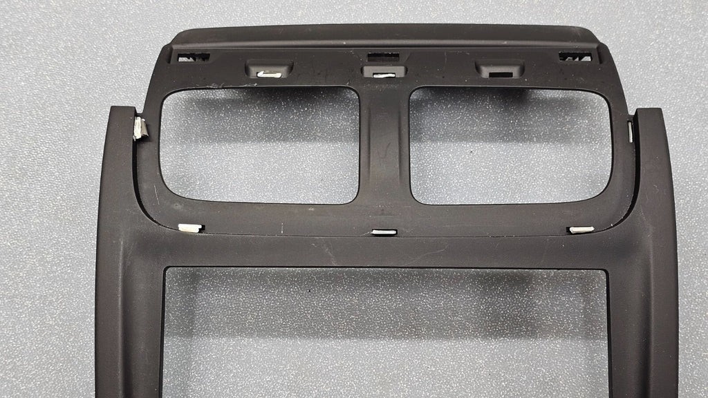 🔥11-14 Avenger Center Dash AM FM Radio Stereo Display Bezel Trim Panel Black